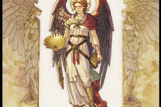 Archangel Uriel Image
