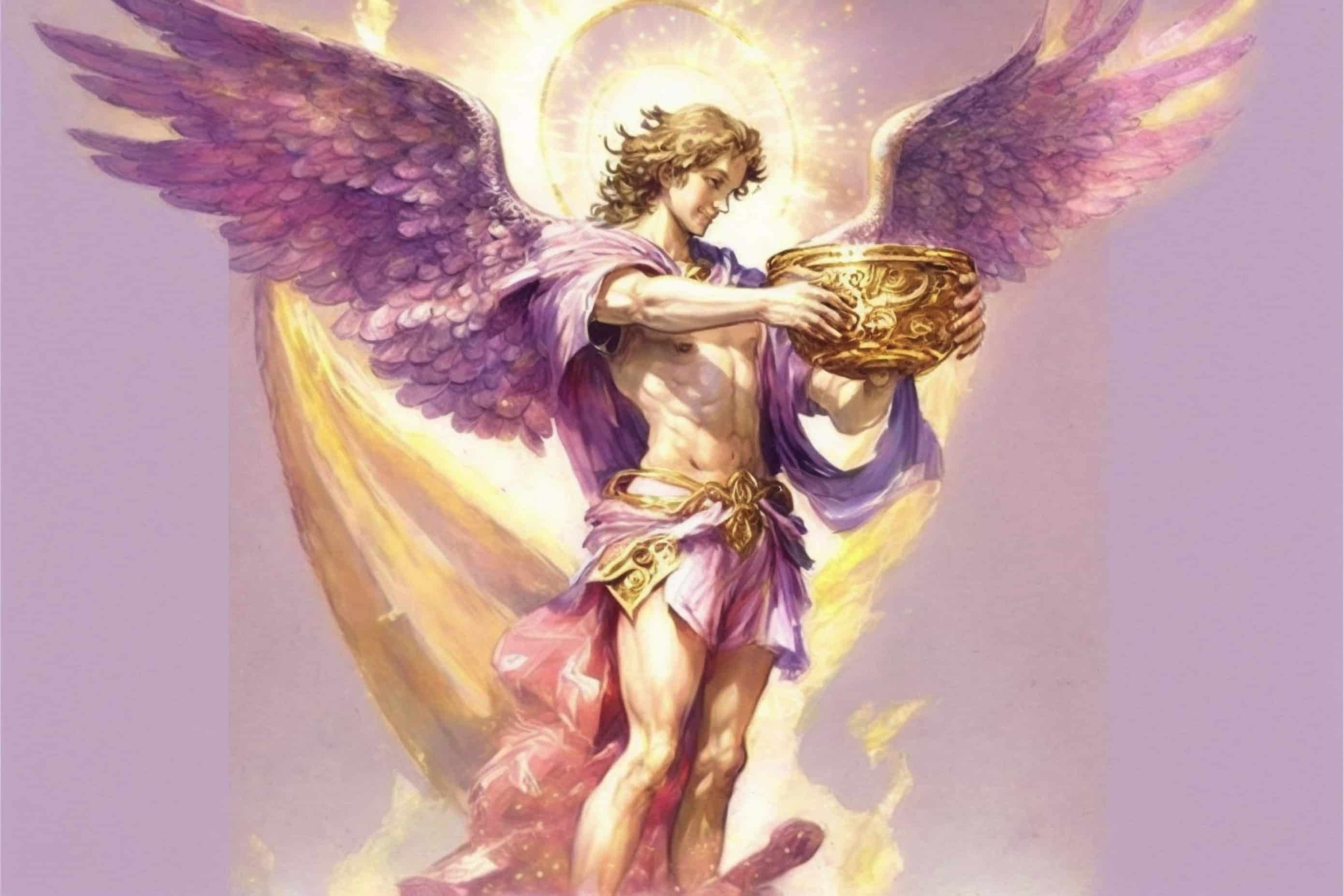 Archangel Zadkiel image