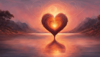 Image representing Divine Love and a Devoted Heart