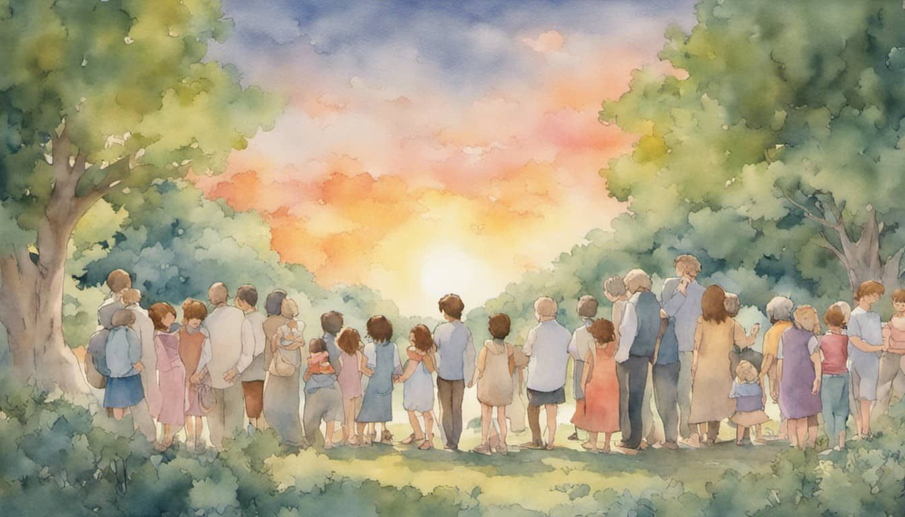 12 prayers for family reunions