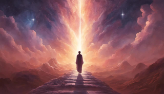 Soul's Journey Towards Heavenly Light