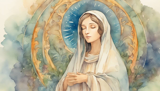 Mother Mary of the word