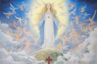 Our Lady of All Nations image