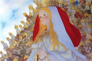 Our Lady of Cabeza image