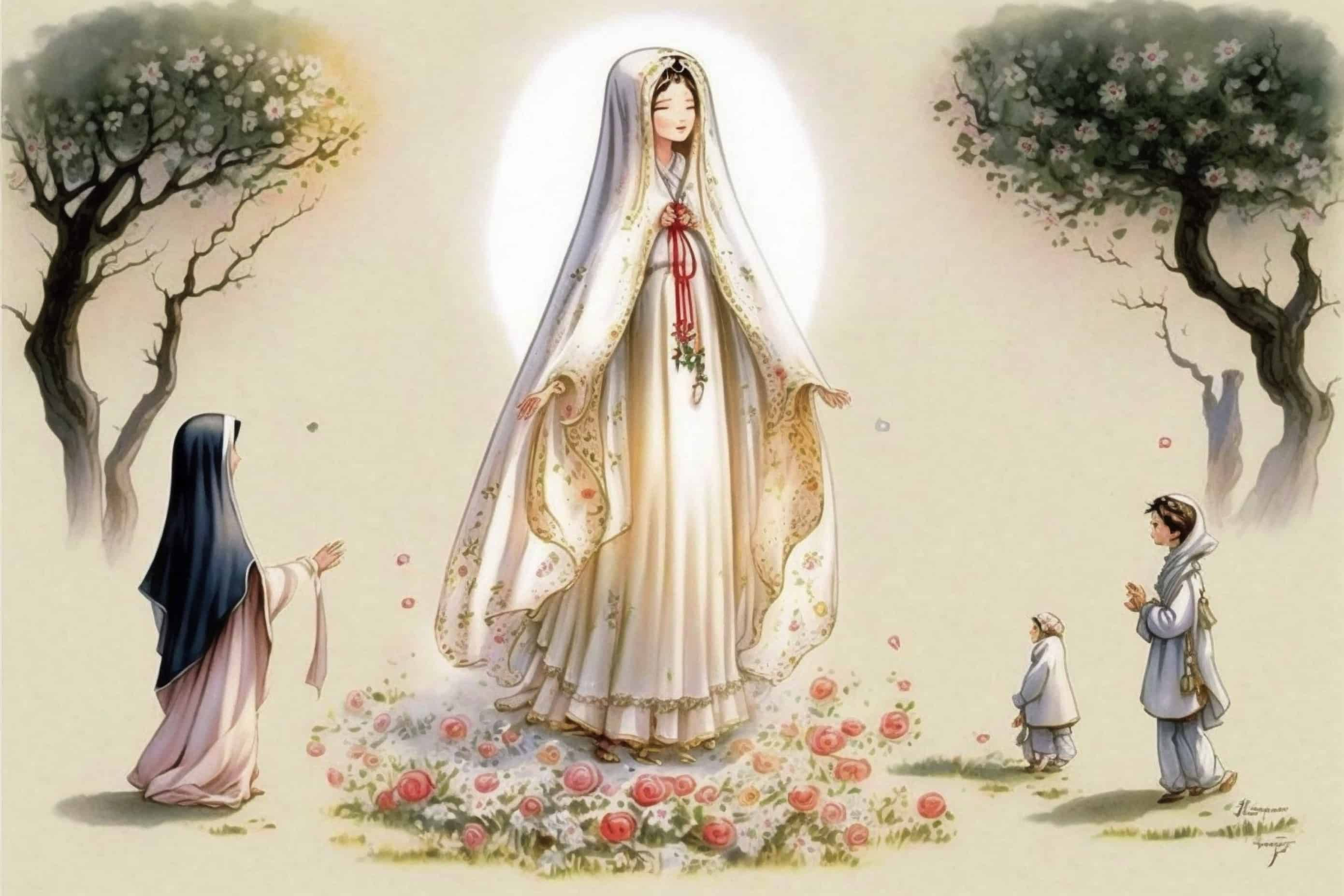 Our Lady of Fatima image