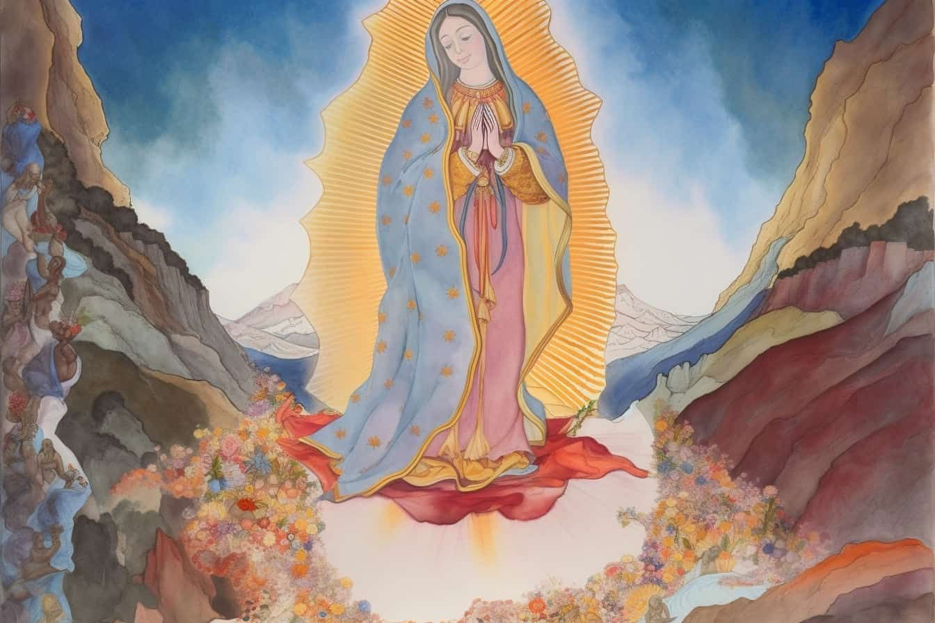 Our Lady of Guadalupe image