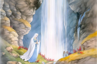 Our Lady of Lourdes image
