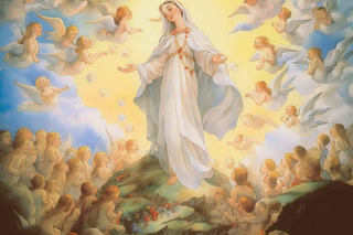 Our Lady of Mercy image
