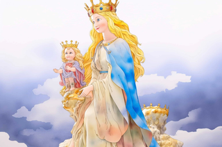 Our Lady of Prompt Succor Image