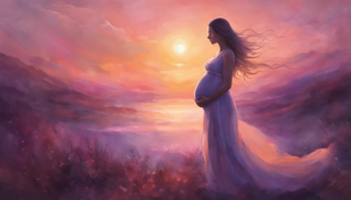 Mother's dream of unborn