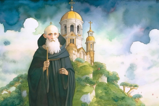 St. Benedict image