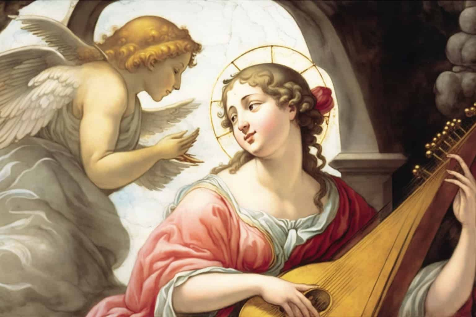 St. Cecilia image
