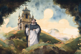 St. Dominic image