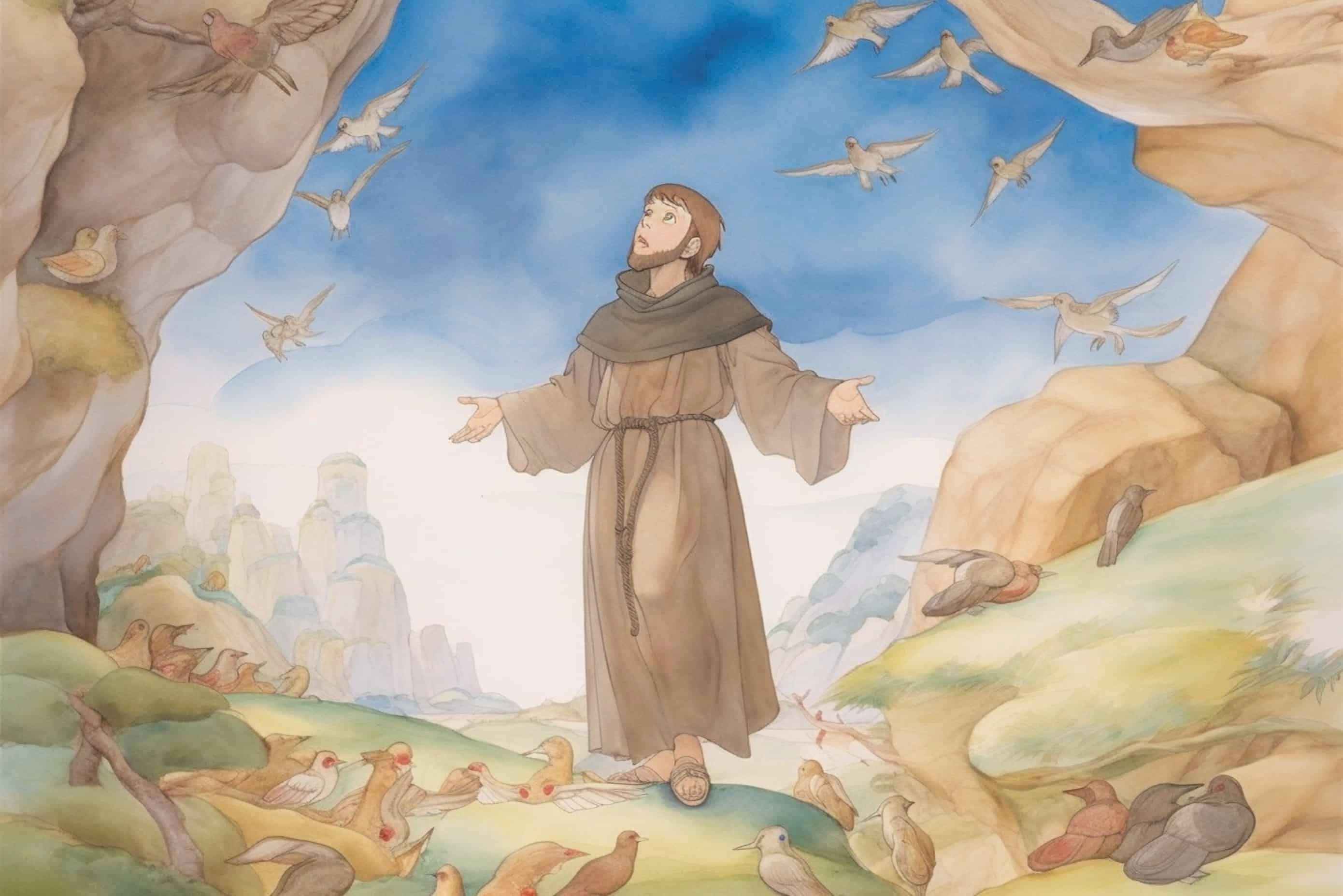 St. Francis image