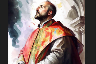St. Ignatius of Loyola image