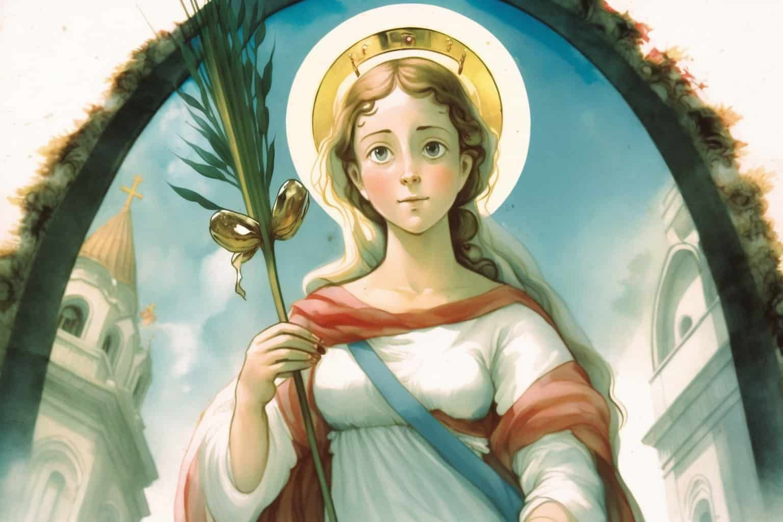 St. Lucy image