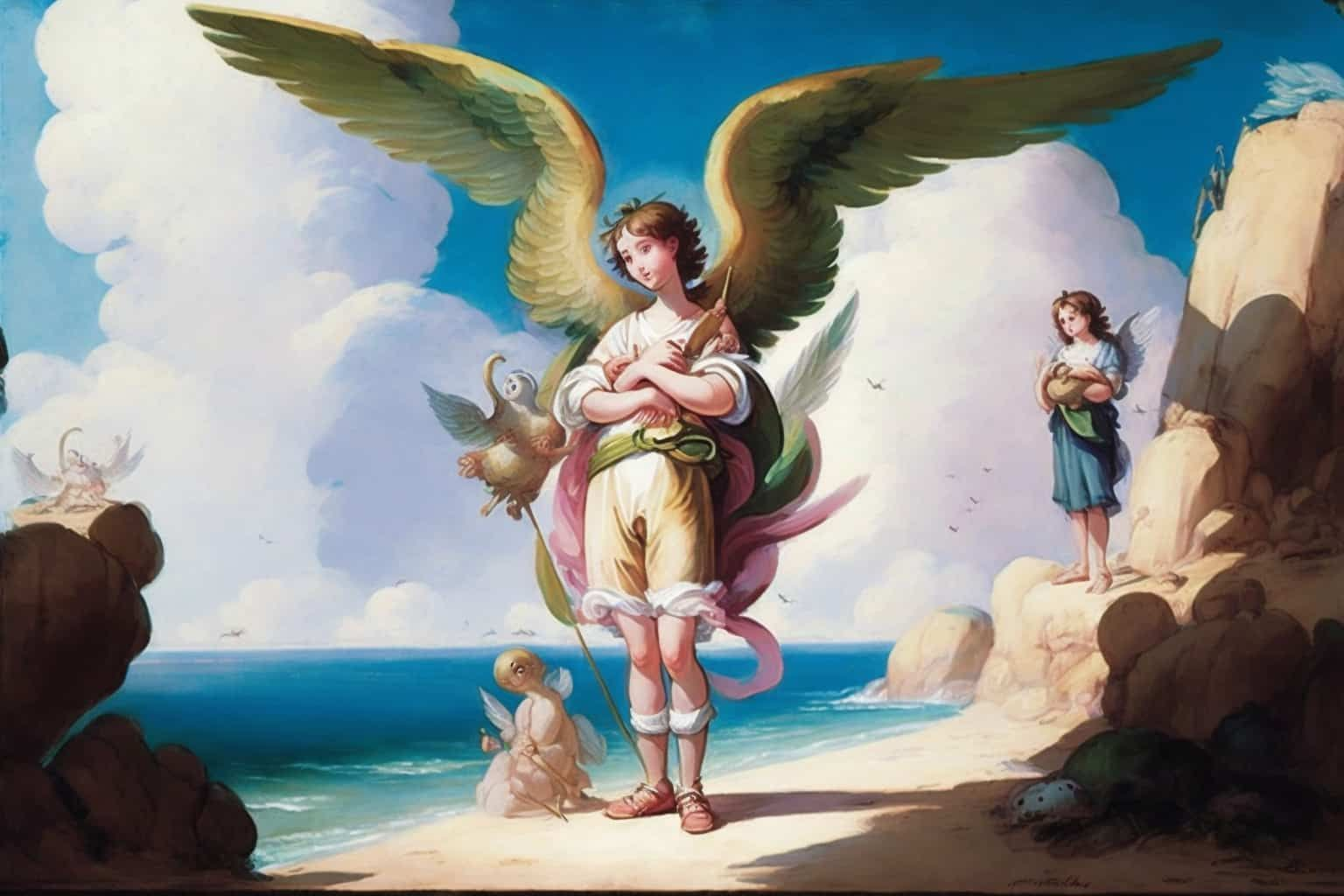 St. Raphael Archangel image