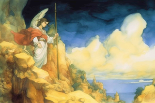 St. Raphael image