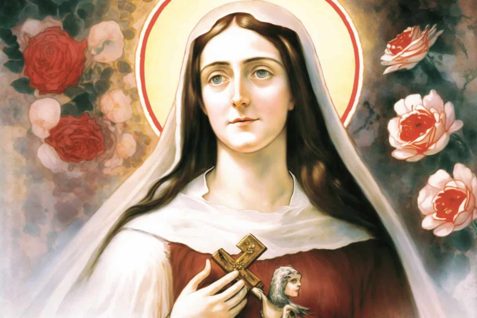 St. Therese image